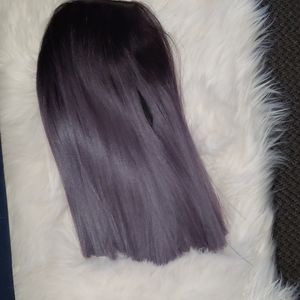 Dark Lavender Wig
